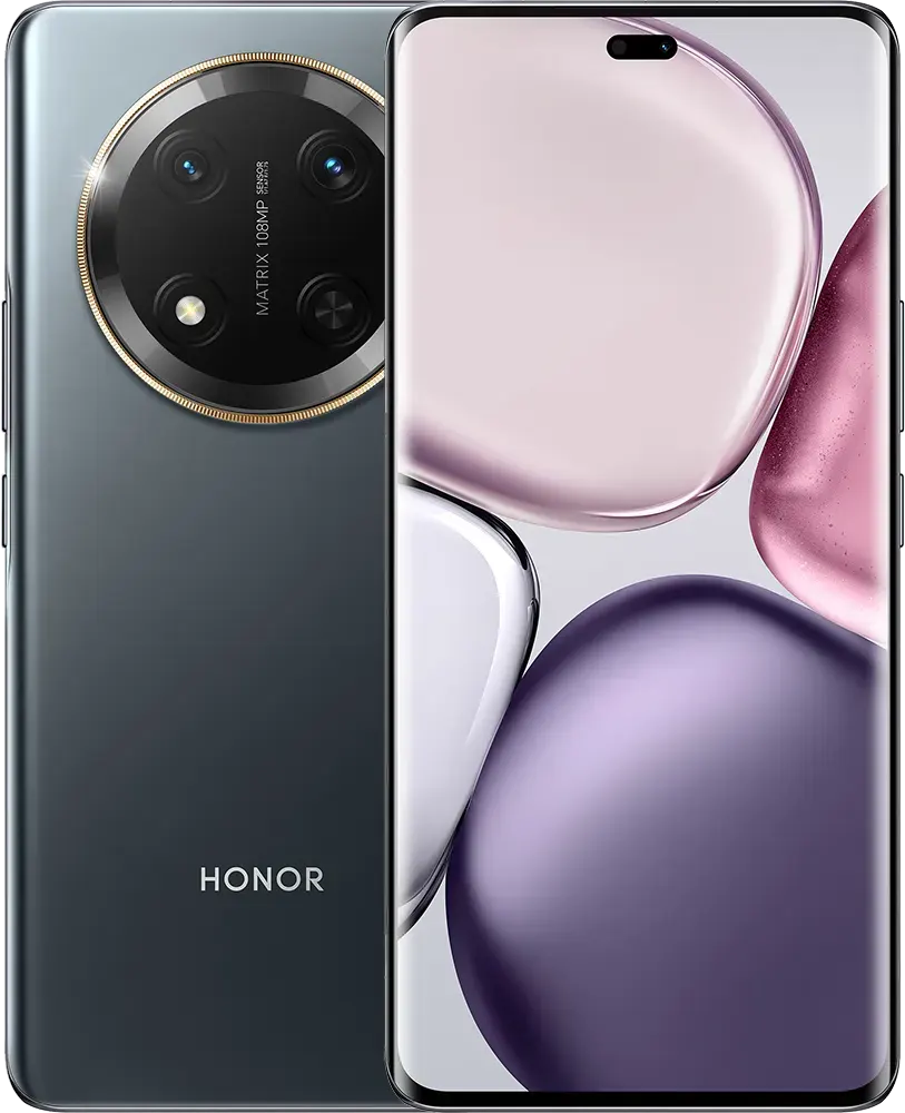 هاتف Honor X9C بلون أخضر جاد مع كاميرا MATRIX مقاس 108 ميجابكسل